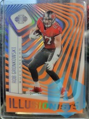 2021 Illusions Illusionists #ILL-2 Rob Gronkowski Buccaneers Orange Parallel
